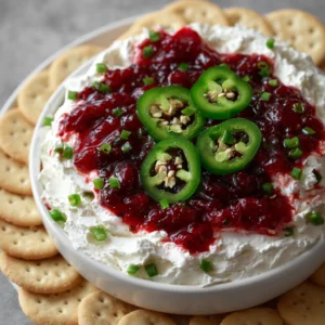 Cranberry Jalapeño Dip