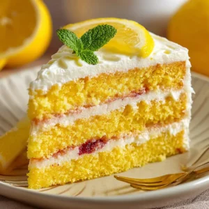 Honey Lemon Cake: A Sweet Citrus Delight to Savor