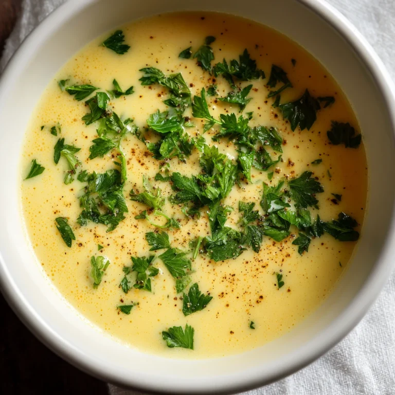 Lemon Sauce