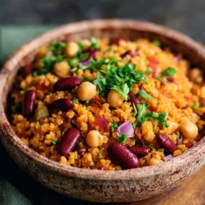 Spanish Rice Beans