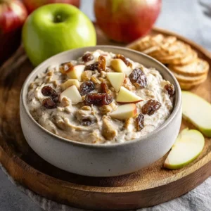 Irresistible Apple Toffee Dip – Creamy, Sweet & Perfectly Indulgent