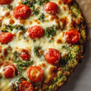 Broccoli Crust Pizza