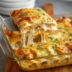 Chicken Enchiladas Recipe – Easy Cheesy Mexican Dinner