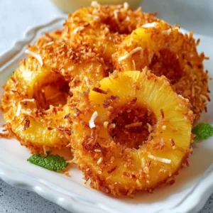 Fried Pineapple Recipe – Easy Caramelized Pineapple Dessert