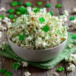 Magical & Crunchy St Patrick’s Day Leprechaun Popcorn – The Ultimate Festive Snack