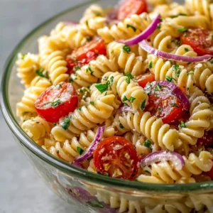 Addictive Crack Pasta Salad: A Quick Meal You’ll Crave