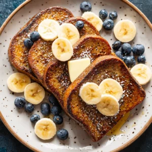 Banana Bread French Toast