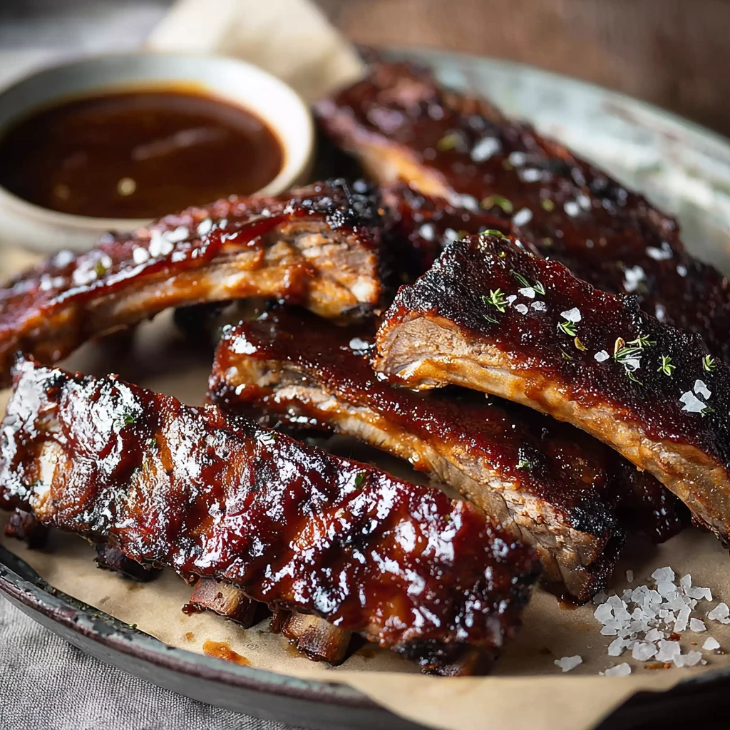 BBQ Ribs with Homemade Dry Rub: Juicy and Flavorful Delight