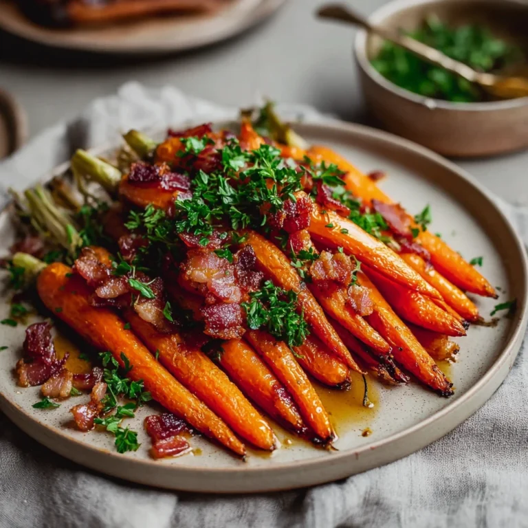 Beef Bacon Smothered Carrots Recipe Savory Beef Bacon Carrot Dish How To Make Beef Bacon Carrots Beef Bacon Carrots Cookin...