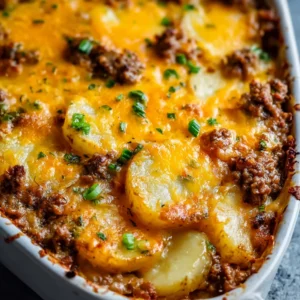 Hobo Casserole Ground Beef Recipe Easy
