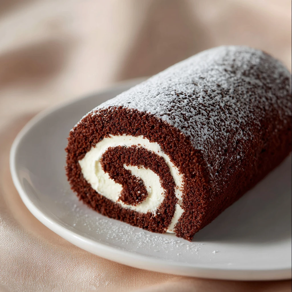 Chocolate Towel Roll