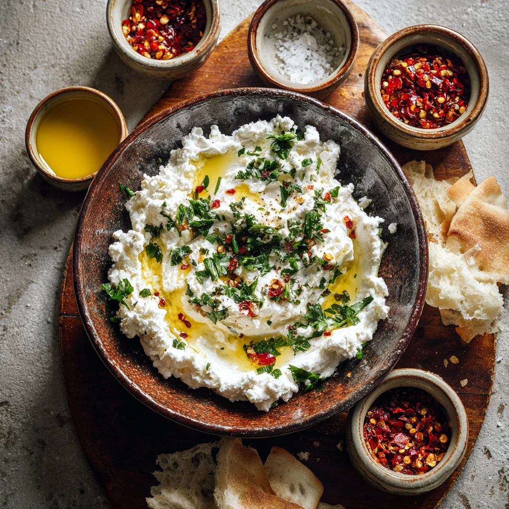 Greek Spicy Feta Dip