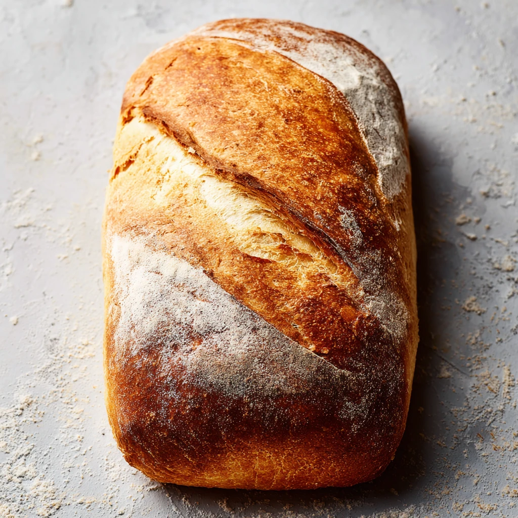 Soft Sourdough Sandwich Bread