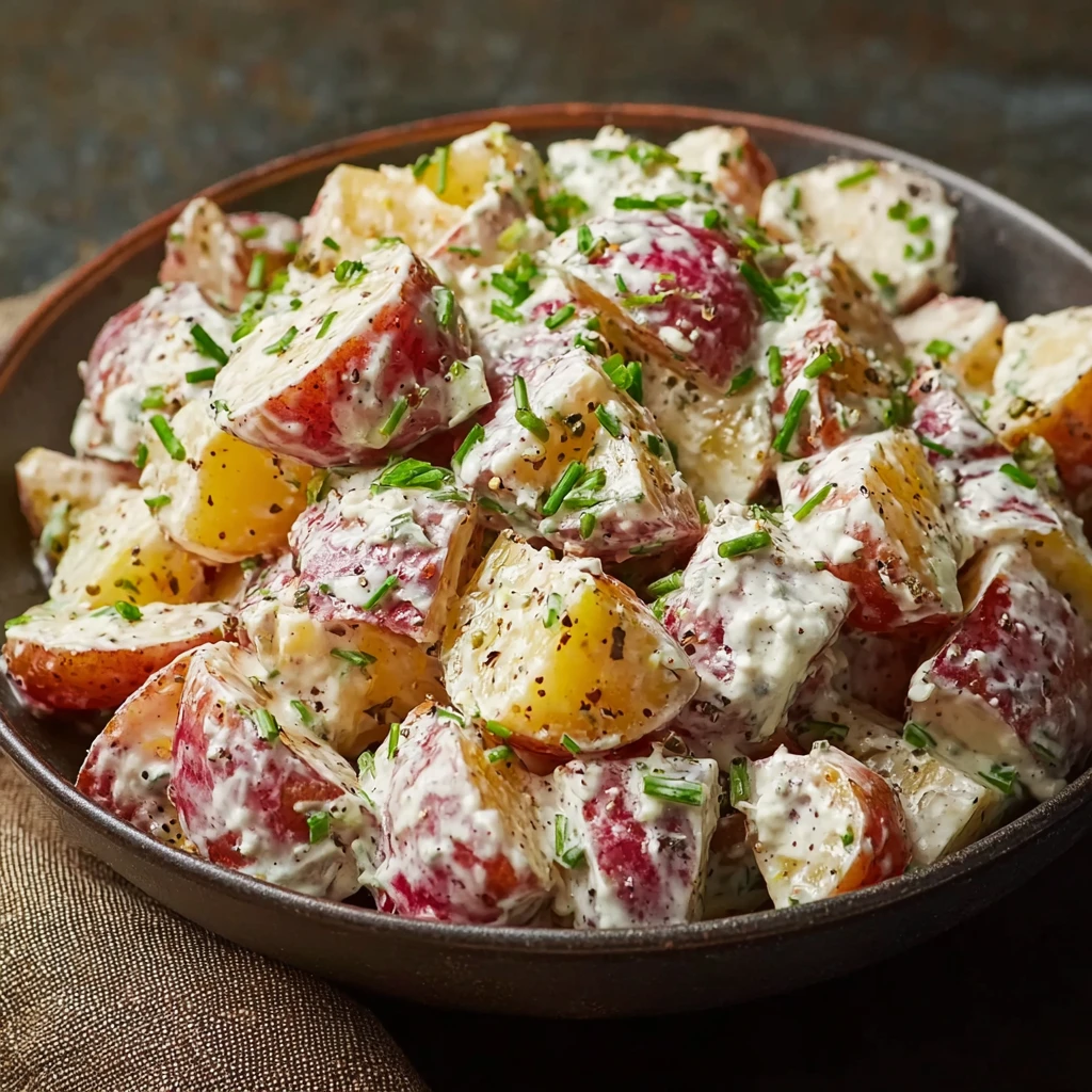 Steakhouse Potato Salad That Elevates Any Summer BBQ
