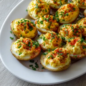Deviled Potatoes