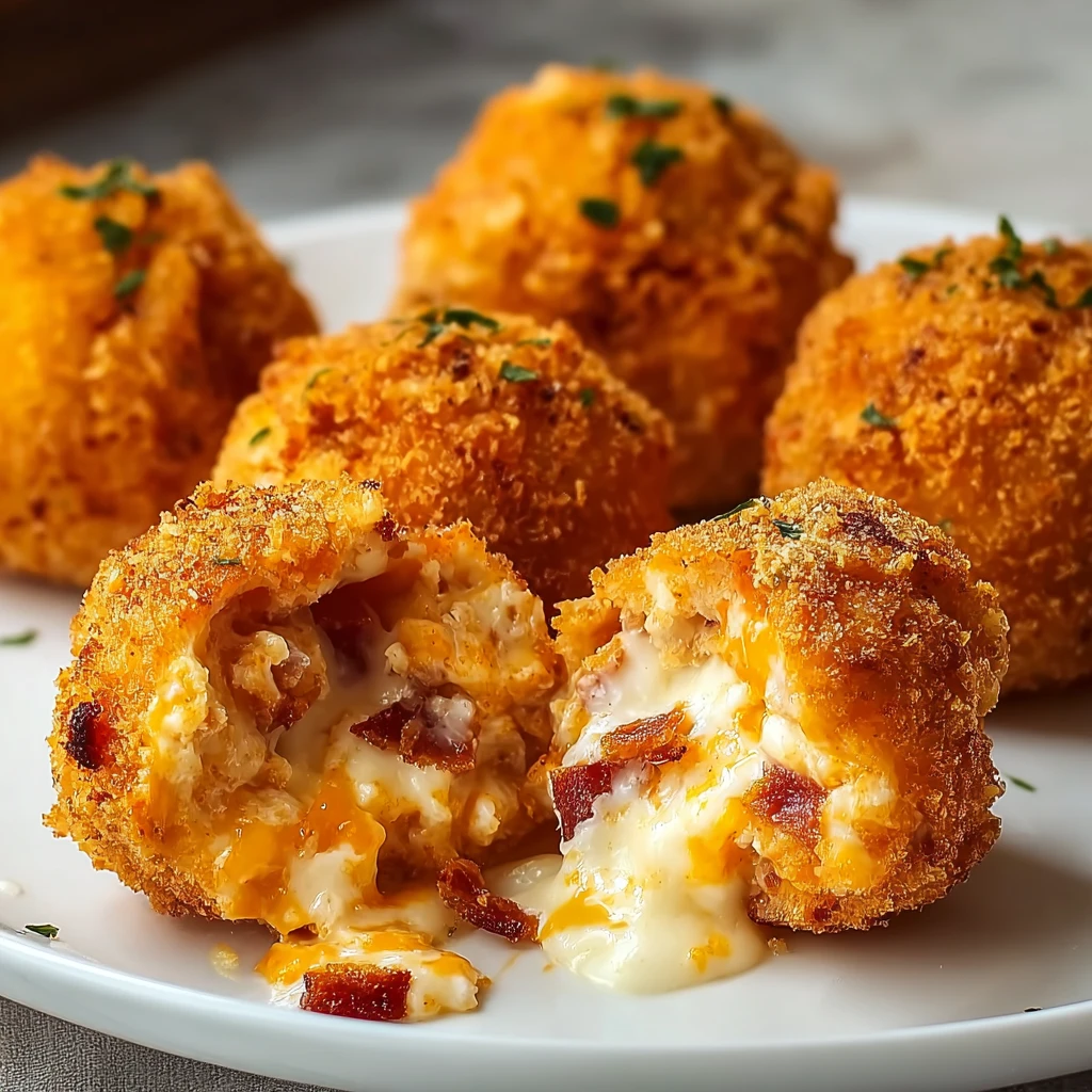 Buffalo Chicken Bacon Mozzarella Bombs Recipe Easy Buffalo Chicken Bacon Bombs Game Day Buffalo Chicken Appetizers Homemad...