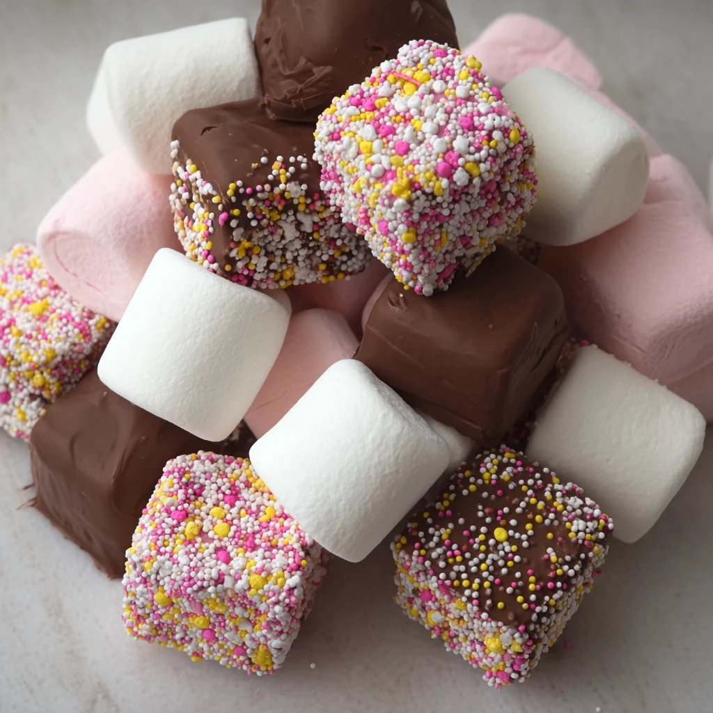 Chocolate Covered Marshmallows: 6 Simple Sweet Treats for Sharing