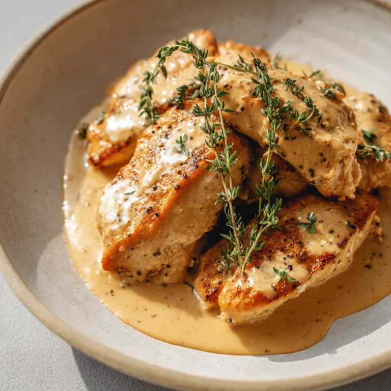 Creamy Dijon Mustard Chicken Recipe Easy Dijon Mustard Chicken Sauce Best Chicken With Dijon Cream Sauce How To Make Dijon...