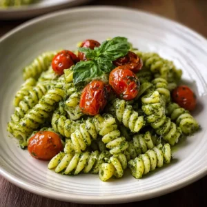 Creamy Pesto Pasta: A Cozy Weeknight Delight