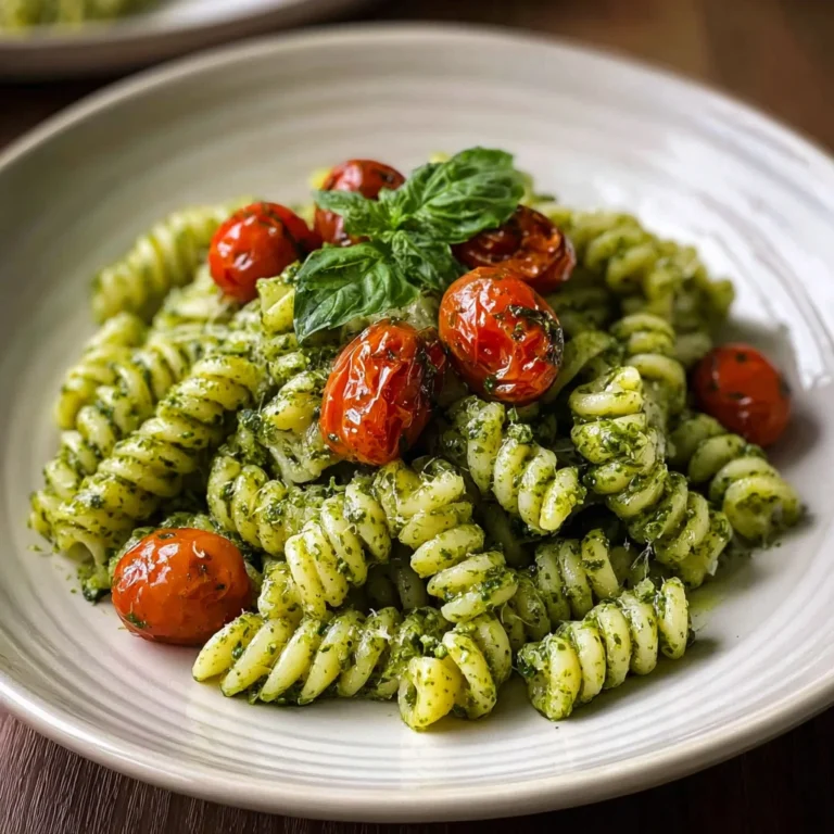 Creamy Pesto Pasta Cozy Weeknight Delight