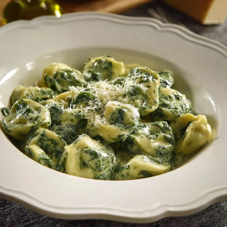Creamy Spinach Tortellini Ultimate 7step Comfort