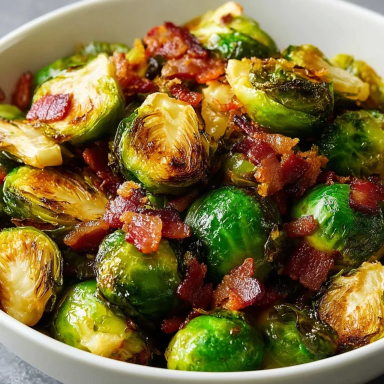 Discover Air Fryer Brussels Sprouts Bacon Recipe Today