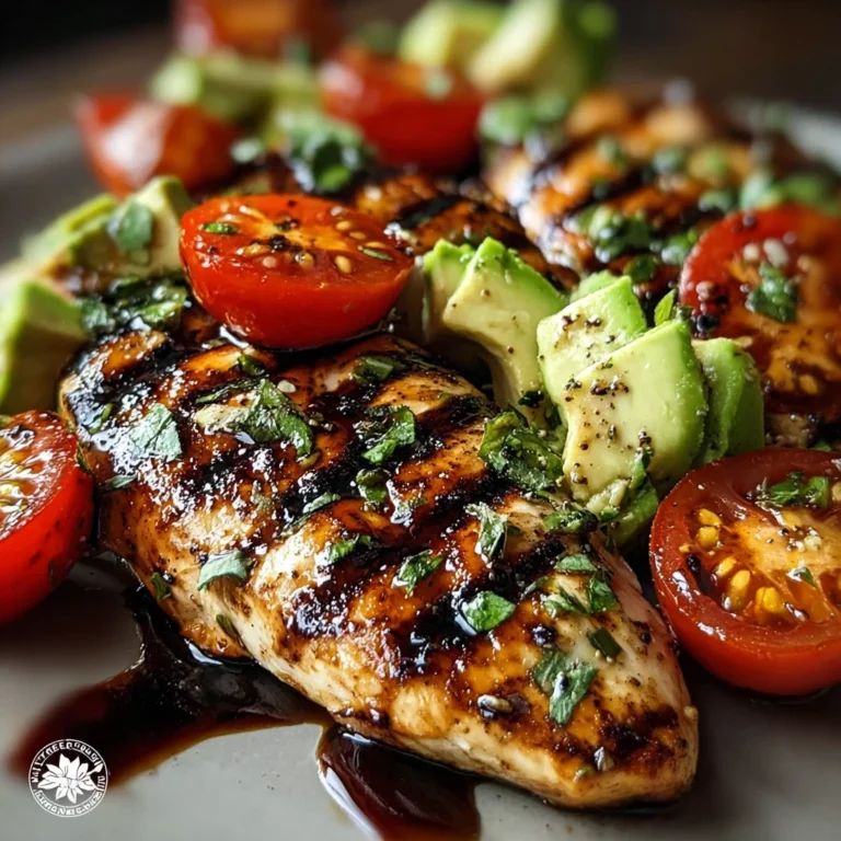 Discover Joy Grilled California Avocado Chicken Tonight