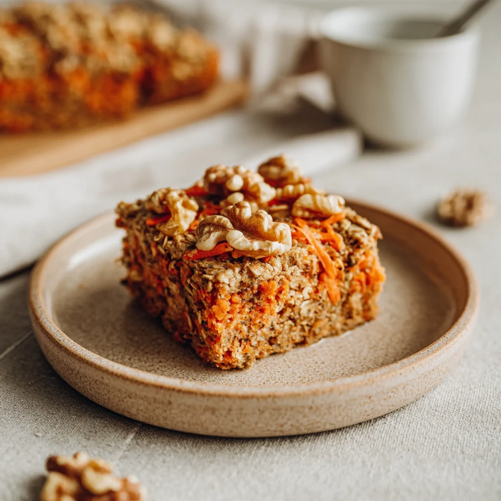 Delicious Simple Carrot Cake Baked Oatmeal Recipe to Try!