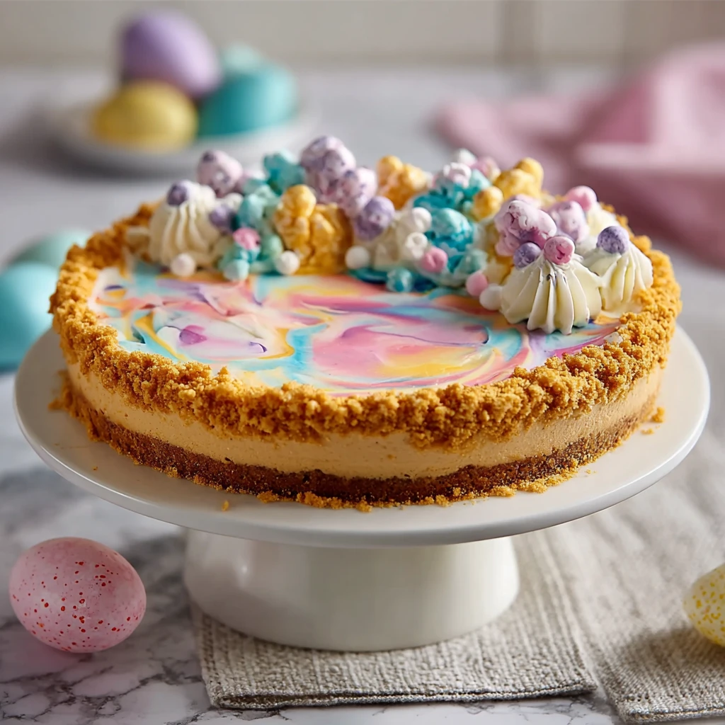 Easy Easter No-Bake Cheesecake: 7 Delightful Tips for Spring
