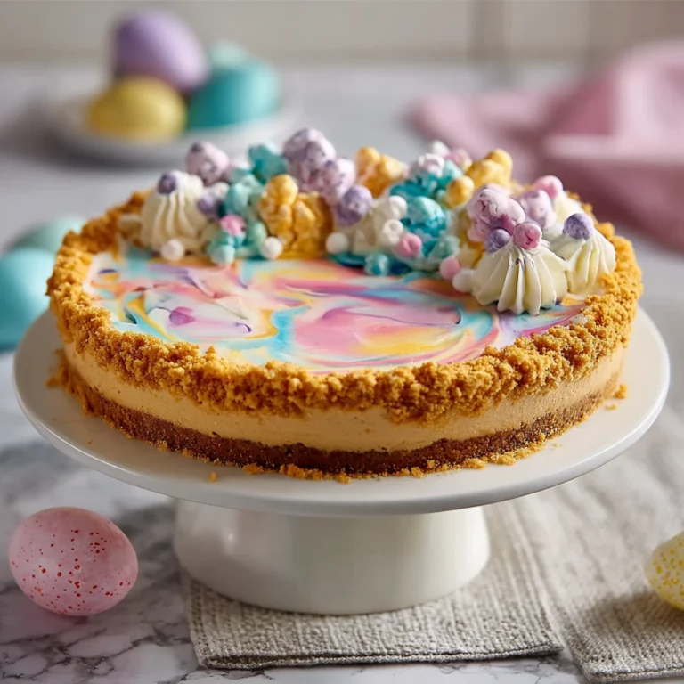 Easter Nobake Cheesecake Delightful Tips Spring