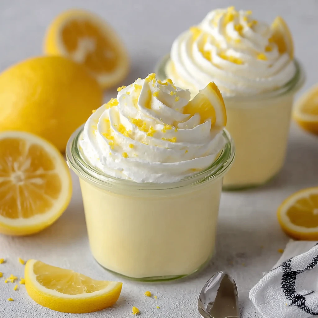 Easy Lemon Mousse Recipe Best Citrus Mousse Dessert How To Make Lemon Mousse At Home No-bake Lemon Mousse Ideas Lemon Mous...