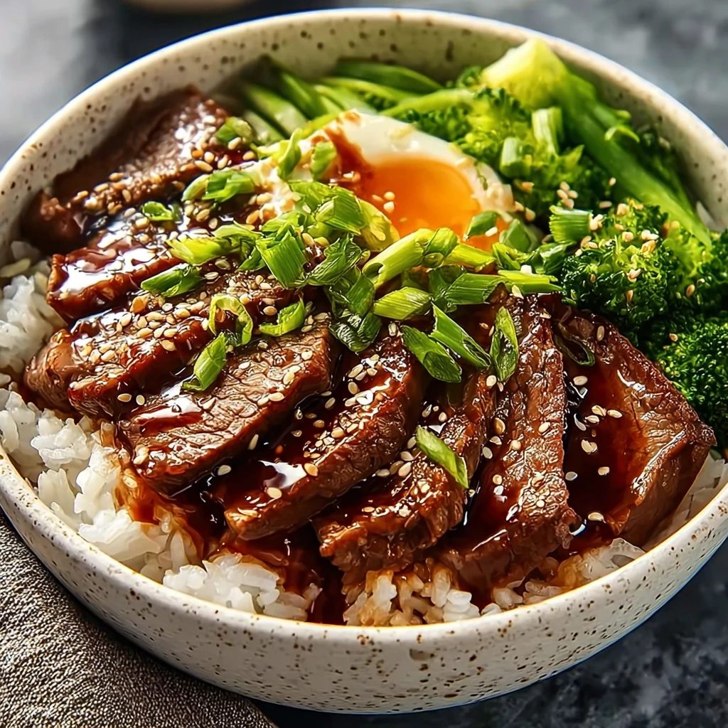 Teriyaki Beef Rice Bowl: Flavor-Packed Comfort Food