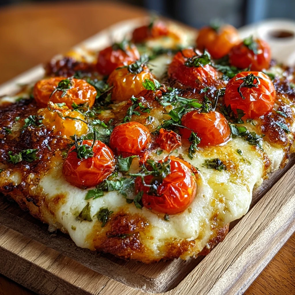 Tomato Basil Mozzarella Bake: Gooey and Irresistible Delight