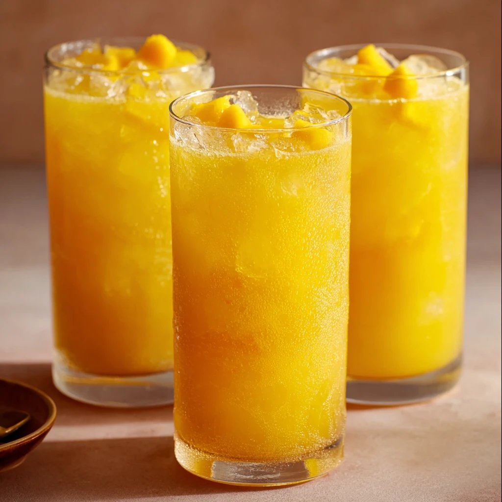 Refreshing Tropical Mango Pineapple Punch Recipe for All Ages