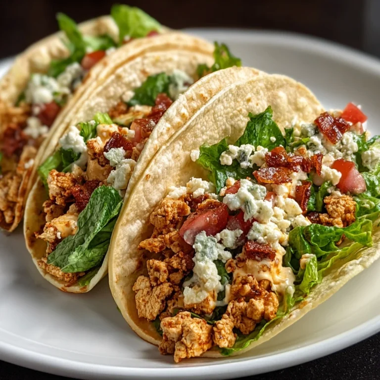 Enjoy Flavorful Chicken Caesar Smash Tacos Dinner Tonight