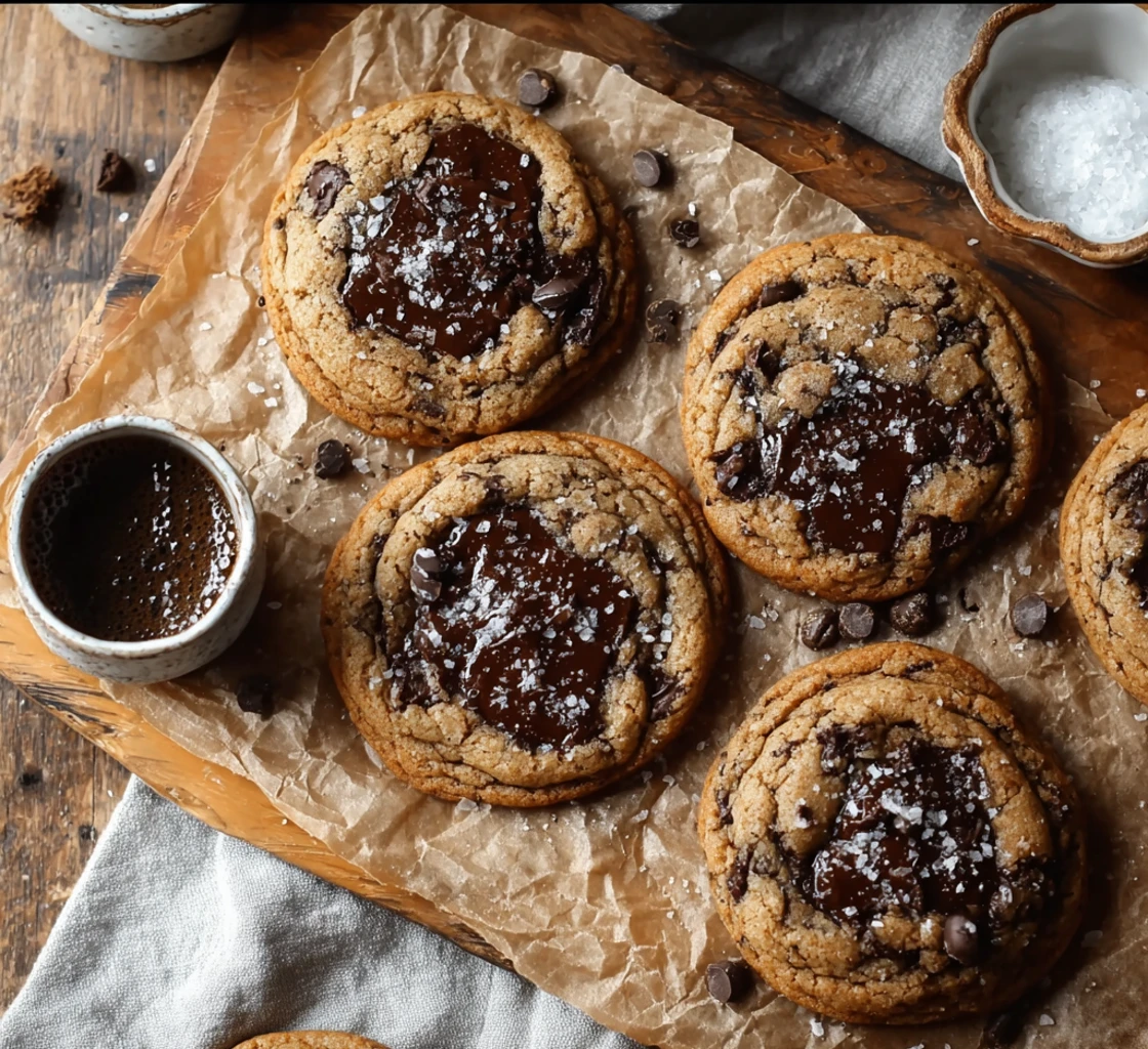 Espresso Chocolate Chip Cookies Steps Cozy Batch