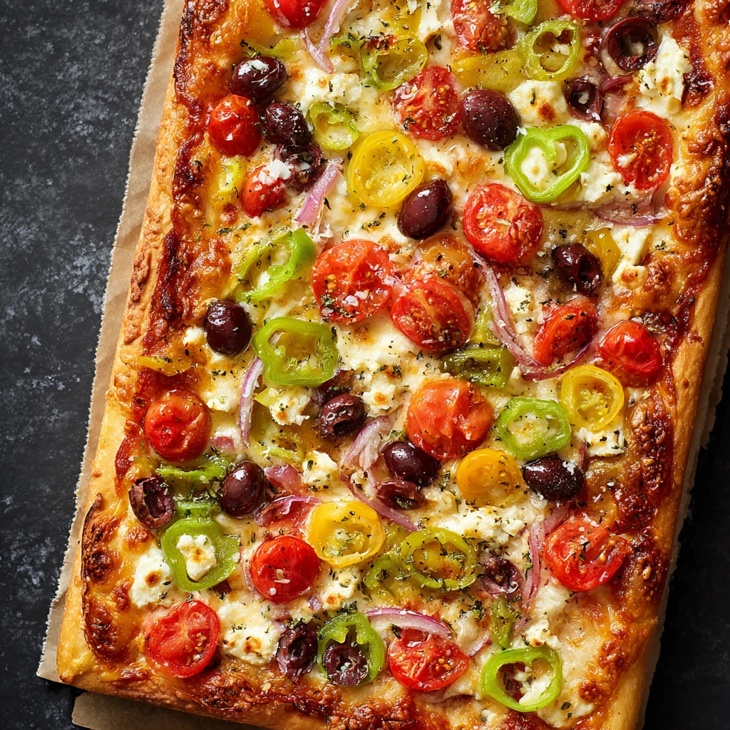 Greek Pizza
