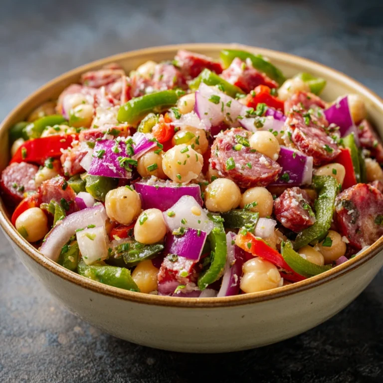 Grinder Dense Bean Salad
