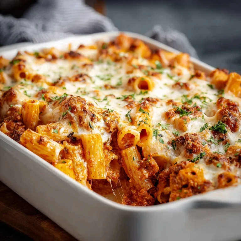 High Protein Cottage Cheese Ziti Recipe Baked Ziti With Cottage Cheese Protein Healthy Cottage Cheese Ziti Bake High Prote...