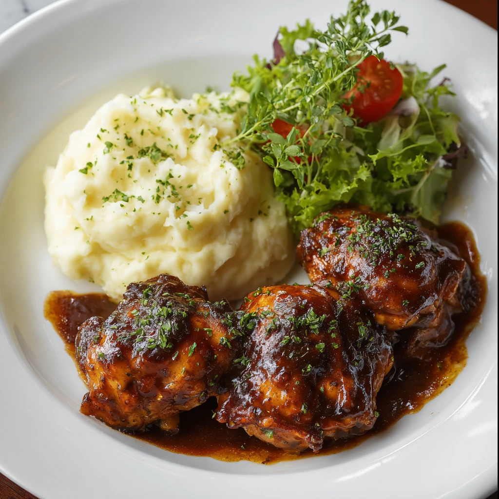 Honey Glazed Chicken Thighs Recipe Best Soy Glazed Chicken Thighs Slow Cooker Glazed Chicken Thighs Baked Honey Glazed Chi...