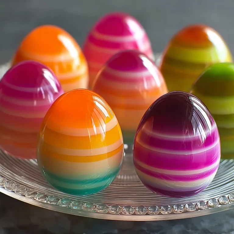 How To Make Rainbow Jello Eggs Best Jello Egg Molds For Easter Rainbow Jello Egg Recipes DIY Easter Jello Eggs Tutorial Ea...
