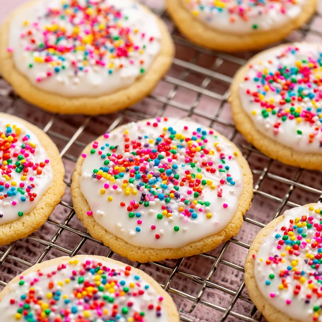 Iced Sugar Cookies