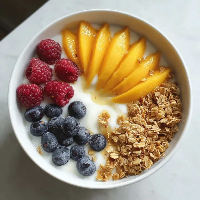 Mango Coconut Yogurt Breakfast Ideas Healthy Mango Coconut Yogurt Recipe Best Mango Yogurt Bowl Recipes Tropical Mango Coc...