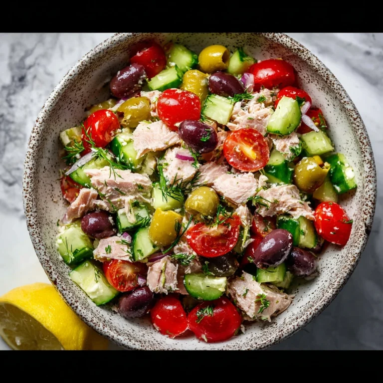 Mediterranean Tuna Salad Recipe Healthy Best Mediterranean Tuna Salad Ingredients How To Make Mediterranean Tuna Salad Eas...