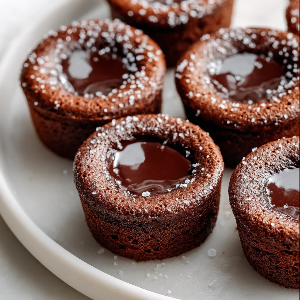 Mini Chocolate Cakes For Sale Buy Mini Chocolate Cakes Online Best Mini Chocolate Cakes Delivery Gluten-free Mini Chocolat...