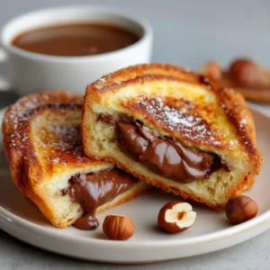 "Air Fryer Magic: Nutella Toast Pies Recipe! 🥧✨"