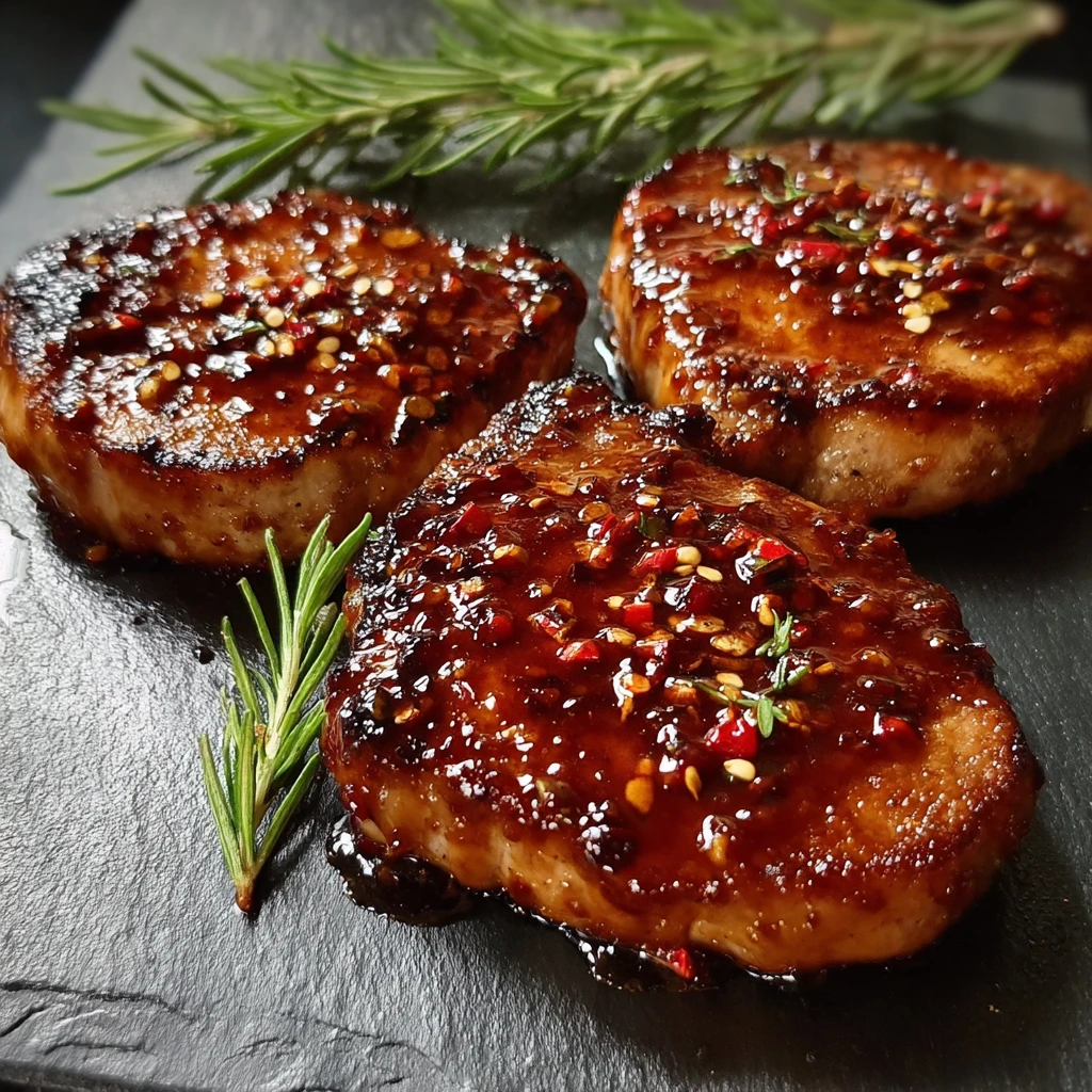 Savor the Flavor: Bourbon Glazed Pork Chops Recipe You’ll Love