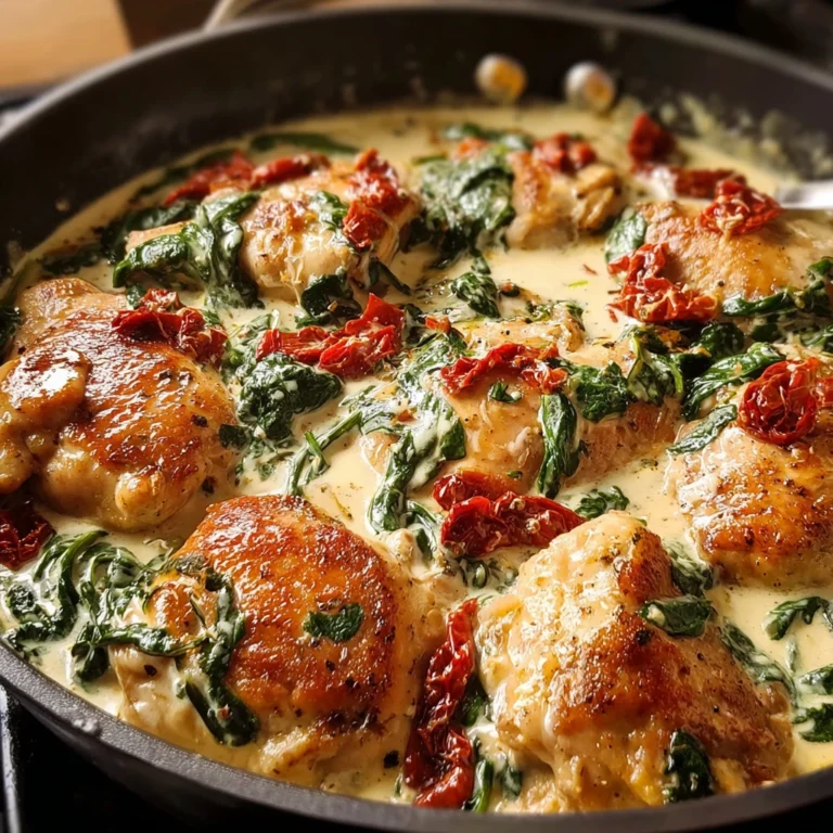 Savor Flavor Low Carb Tuscan Chicken Tonight