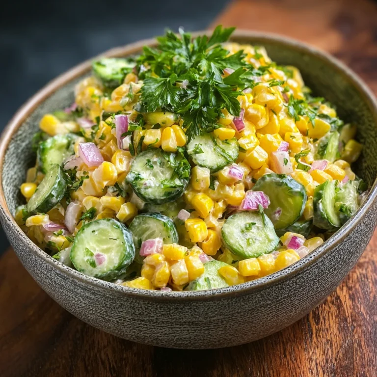 Street Corn Cucumber Salad Recipe Best Summer Corn Salad Ideas How To Make Street Corn Cucumber Salad Refreshing Cucumber ...