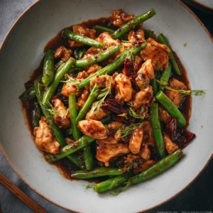 String Bean Chicken